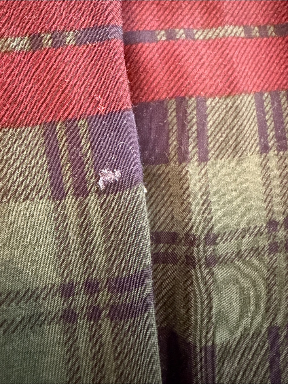 Vintage Ralph Lauren Blue Label Tartan Plaid Equestrian Skirt - Picture 6 of 10